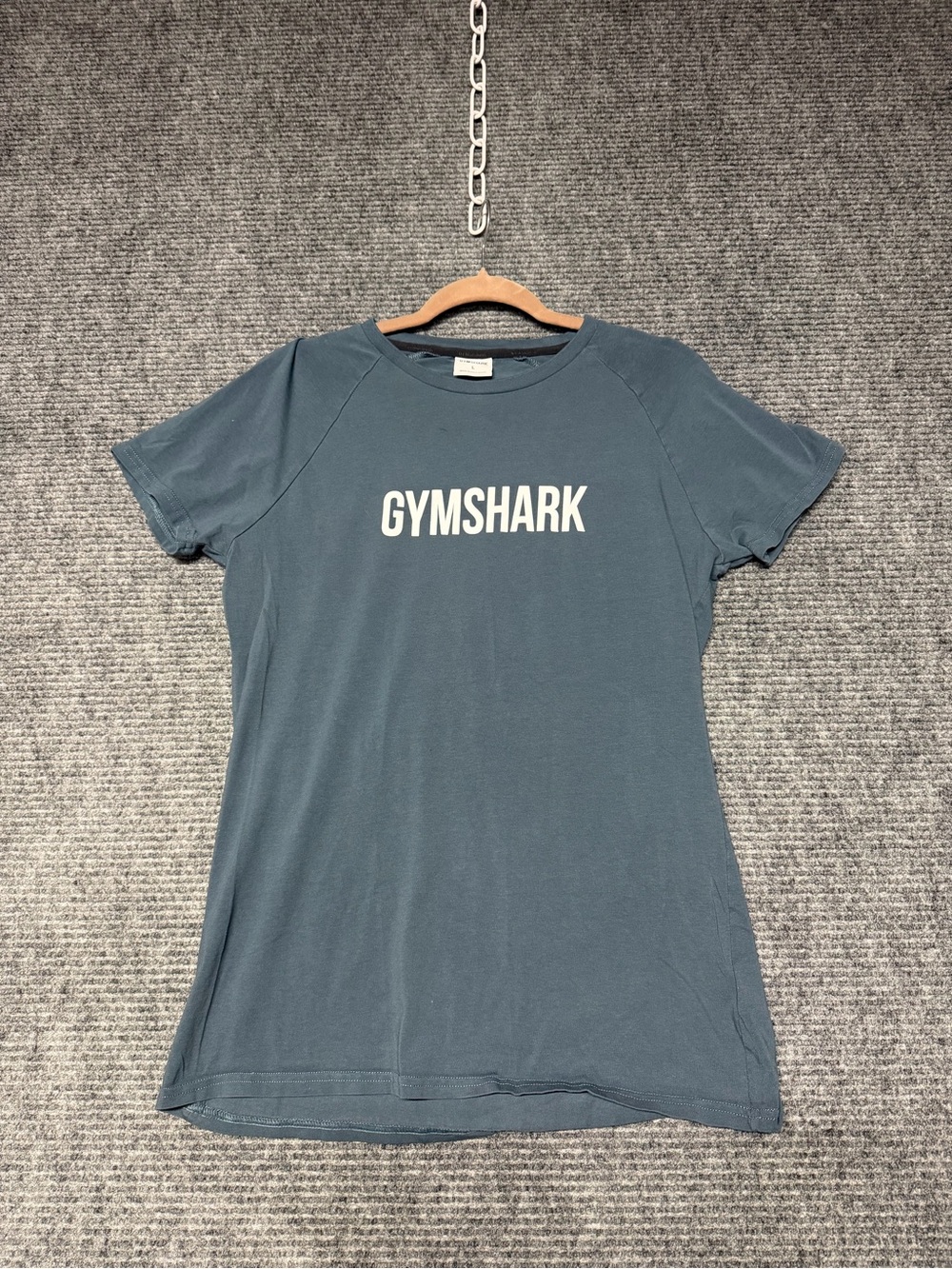 Gymshark Women's Teal Logo Tee